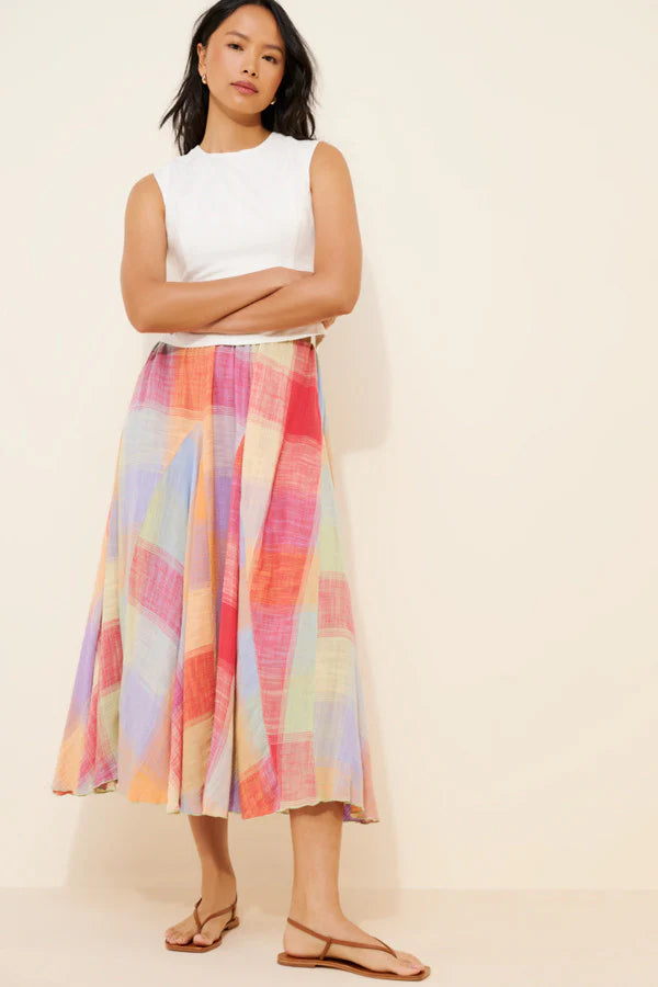 Summer Sunset Maxi Skirt