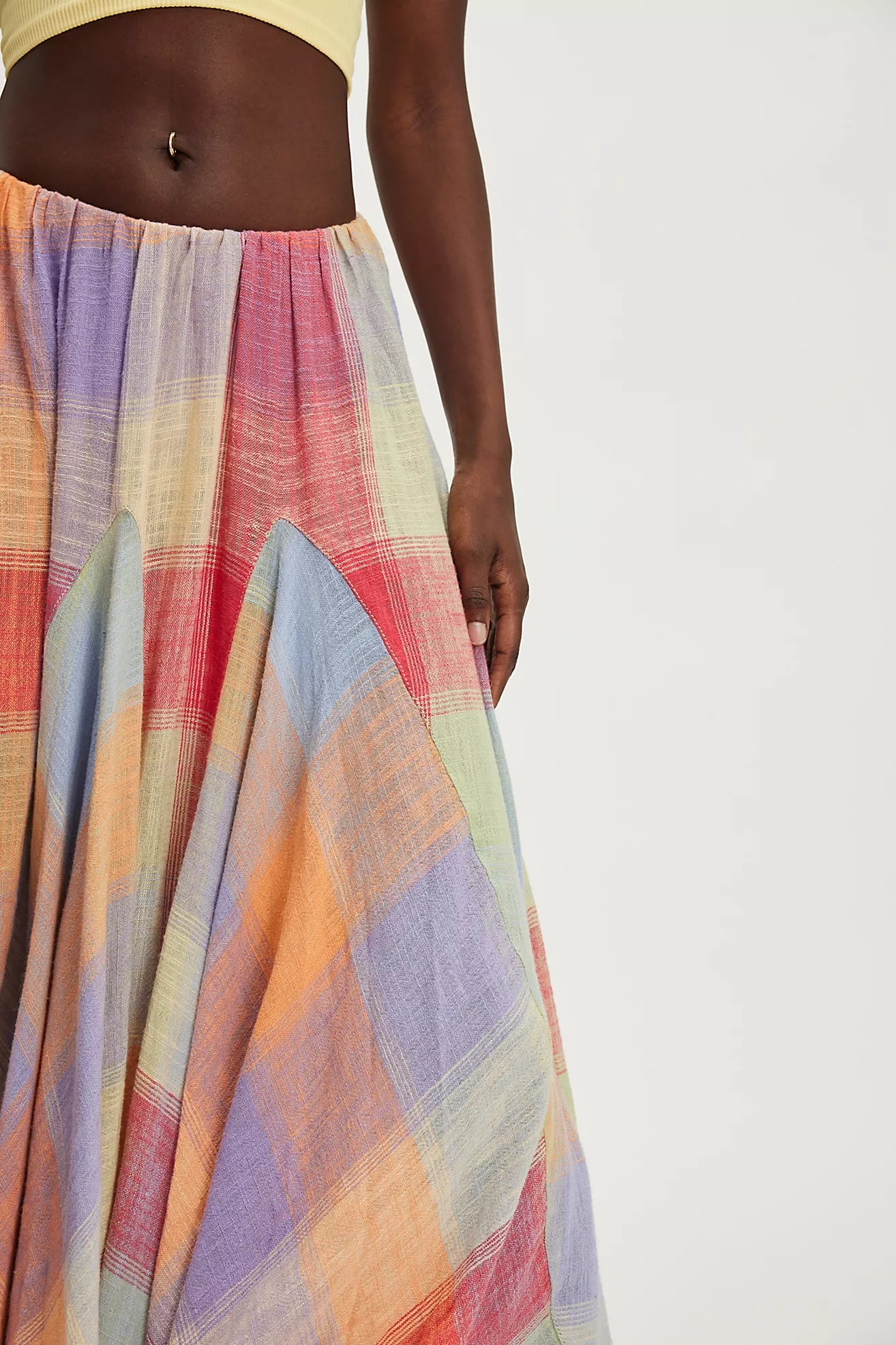 Summer Sunset Maxi Skirt