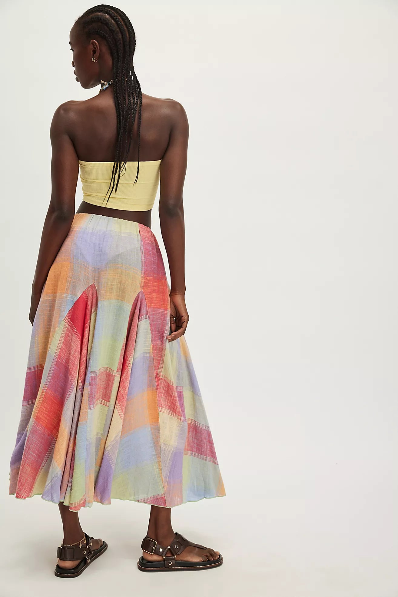Summer Sunset Maxi Skirt