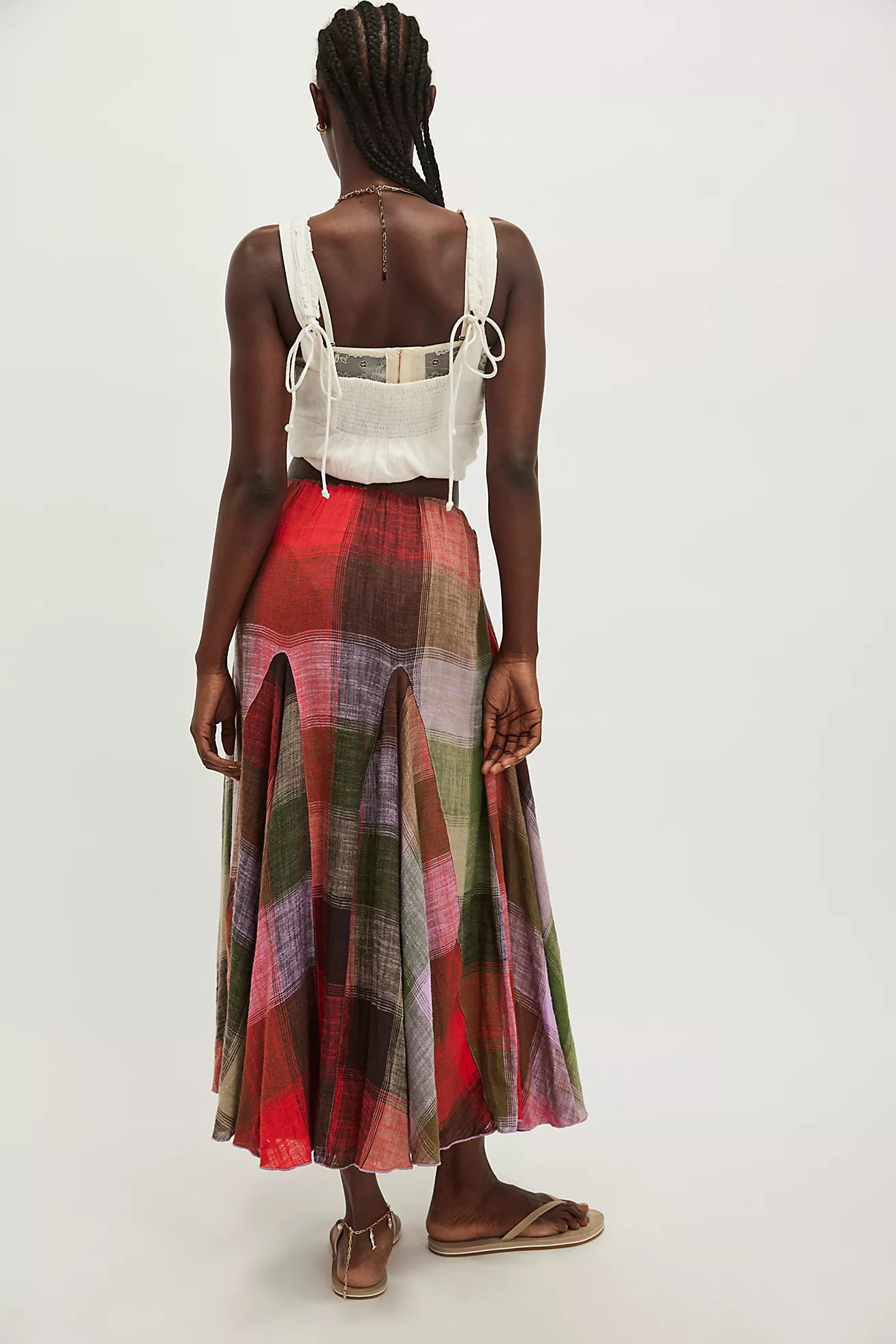 Summer Sunset Maxi Skirt
