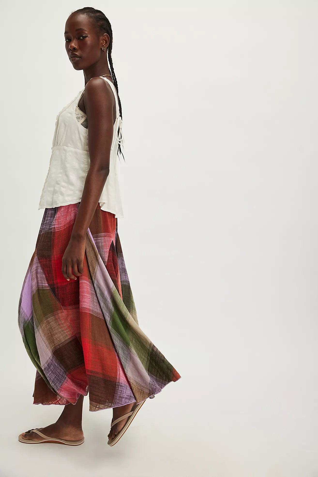 Summer Sunset Maxi Skirt
