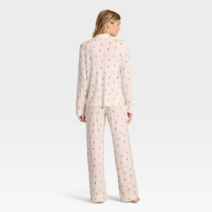 Women's Cloud Knit Pajama Set