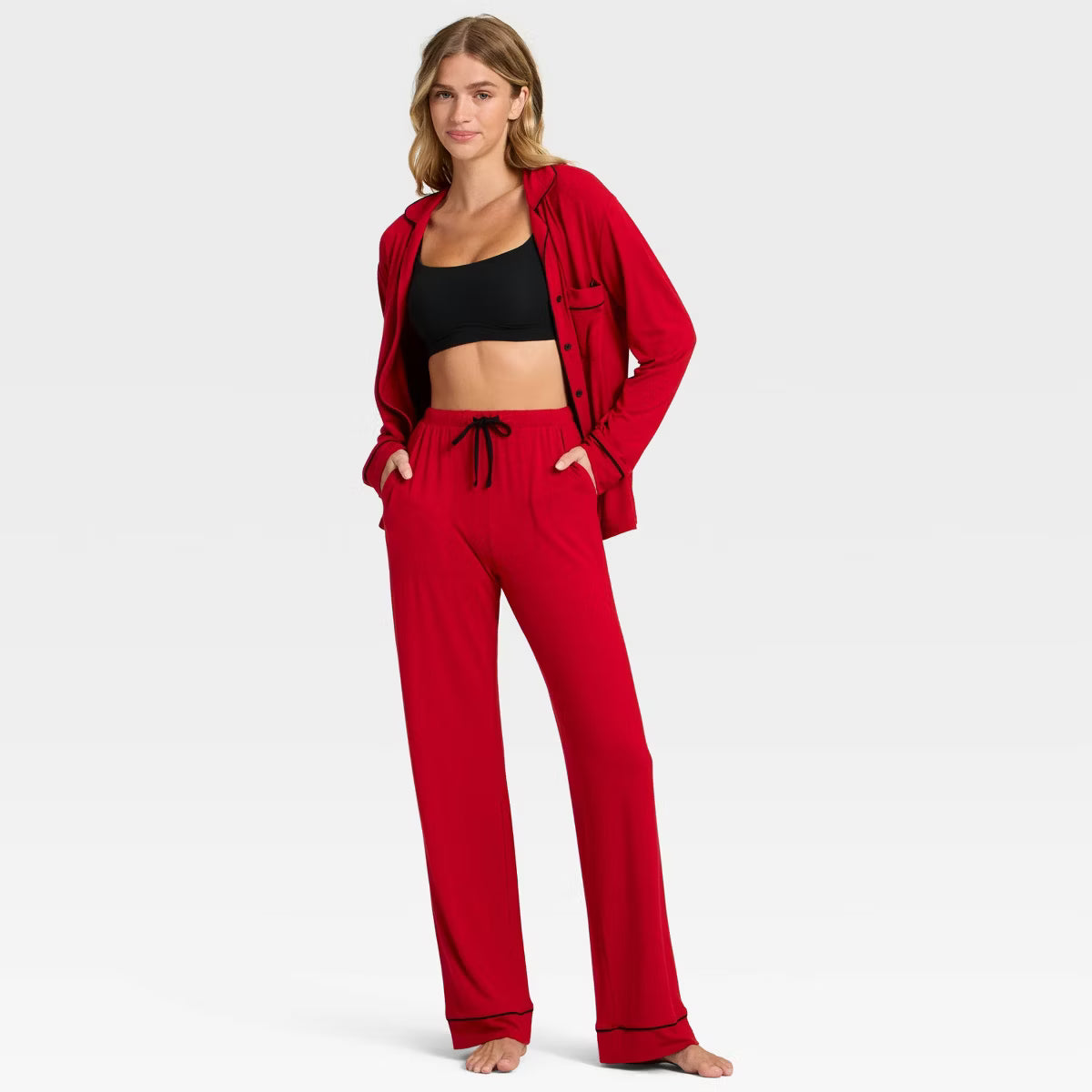 Women's Cloud Knit Pajama Set