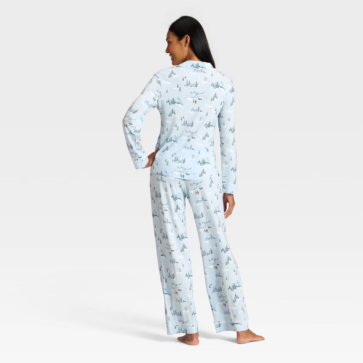 Women's Cloud Knit Pajama Set