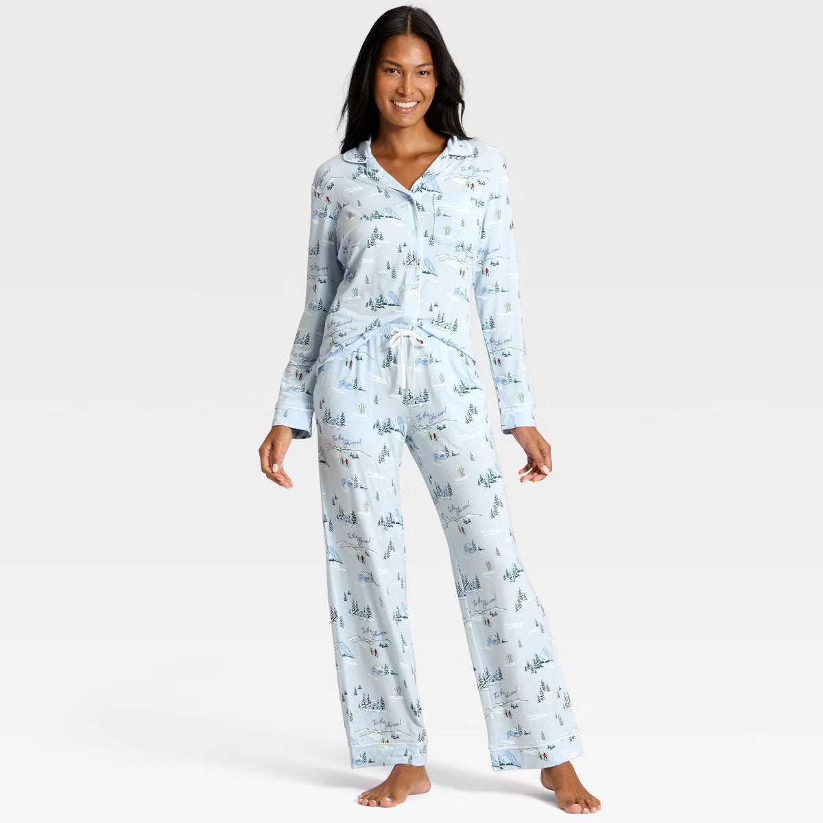 Women's Cloud Knit Pajama Set