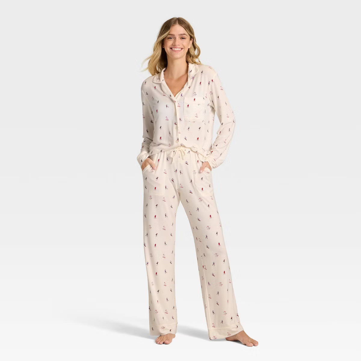 Women's Cloud Knit Pajama Set