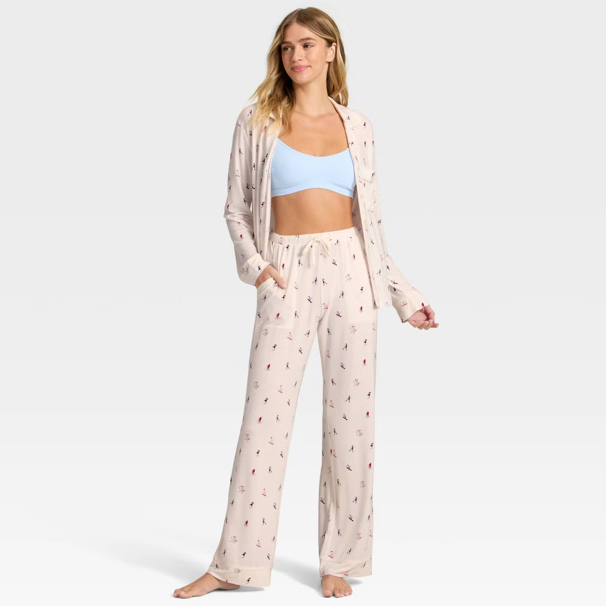 Women's Cloud Knit Pajama Set