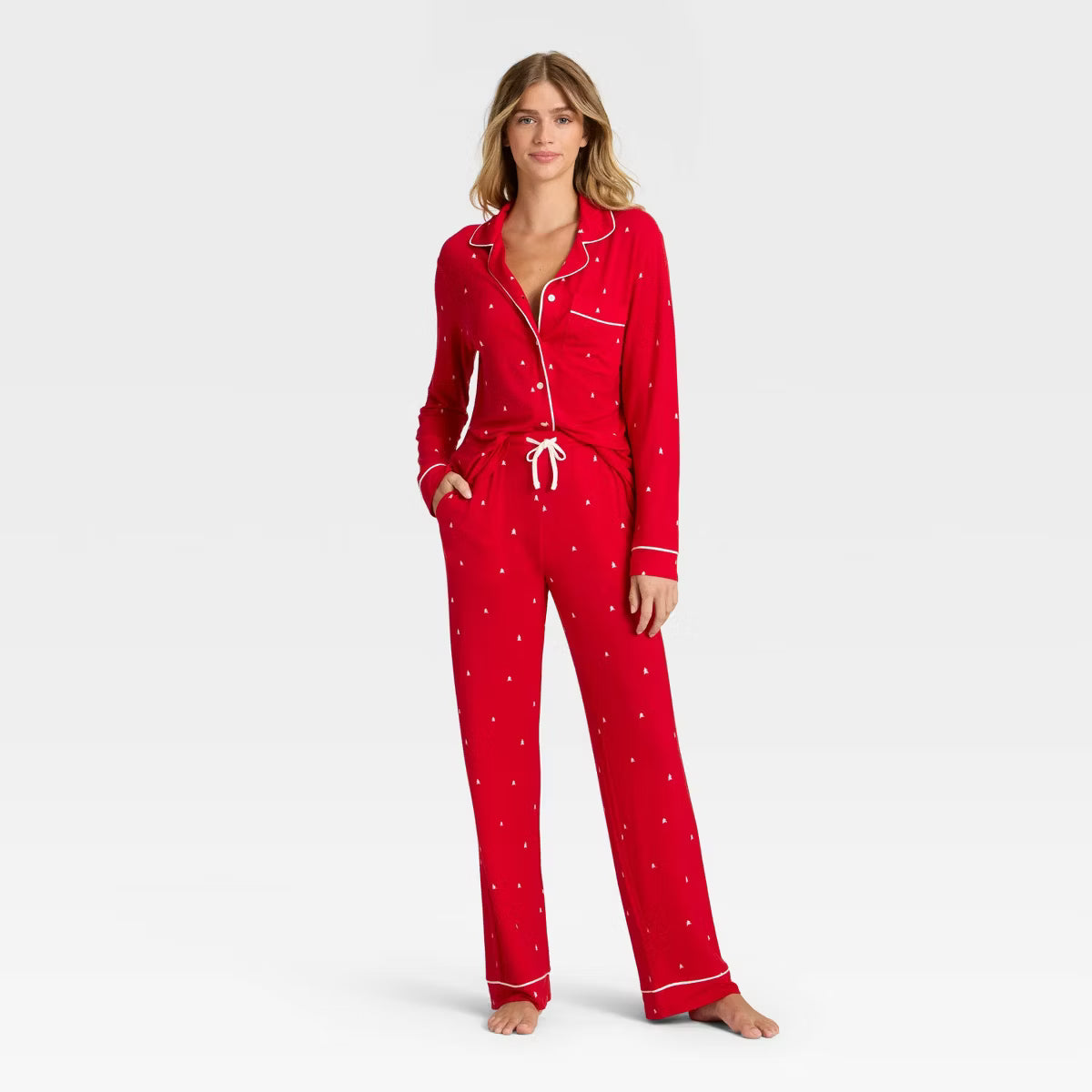 Women's Cloud Knit Pajama Set