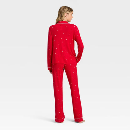 Women's Cloud Knit Pajama Set