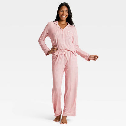 Women's Cloud Knit Pajama Set